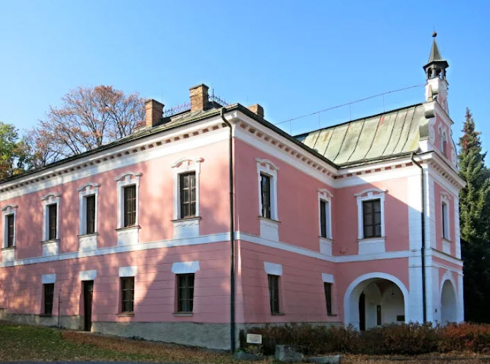 Zámek Svobodné Hamry, Czech Republic (Czechia)